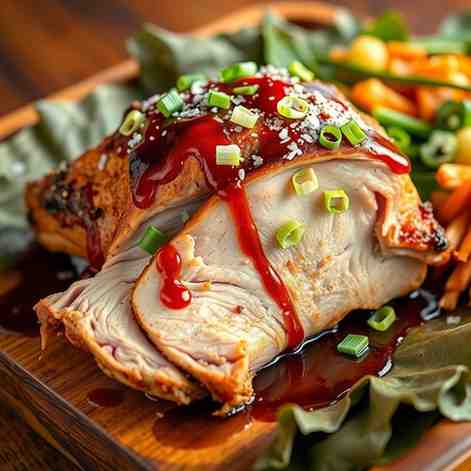 Kalua Pig - Oven-Roasted Bone-In Pork Shoulder